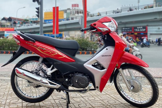 Đối thủ của Honda Wave Alpha sắp có mặt tại Việt Nam