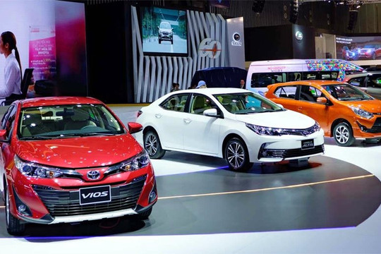 10 mẫu ô tô bán chạy nhất Việt Nam tháng 5/2022
