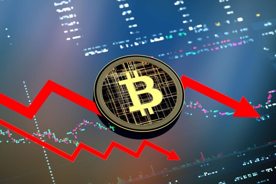 Bitcoin cắm đầu lao dốc, mất mốc 20.000 USD
