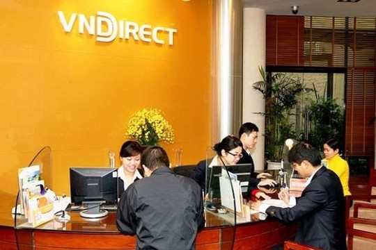 VNDirect (VND) ước lãi tăng 43% trong 6 tháng đầu năm 2022