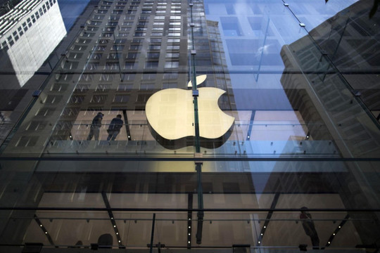 Vốn hóa Apple giảm 25% sau 5 tháng
