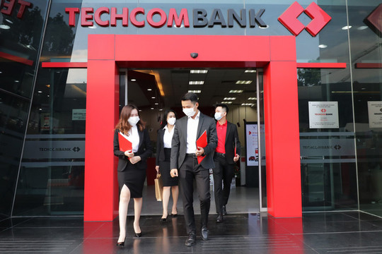 Techcombank hoàn thành phương án phát hành 6,3 triệu cổ phiếu ESOP, giá 10.000 đồng/cp