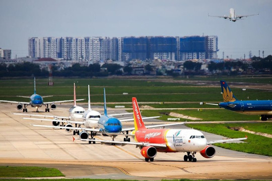 Nhiều hãng hàng không quốc tế tăng chuyến bay đến Việt Nam