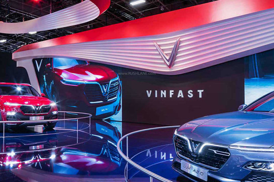 VinFast tham vọng bán xe điện tại thị trường Mỹ