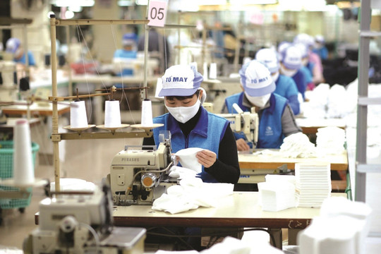 Chủ tịch Vitas Vũ Đức Giang: Doanh nghiệp dệt may phải dừng đơn hàng có nguồn gốc vải từ bông Tân Cương