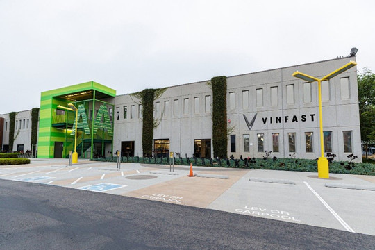 Từ tháng 7/2024, VinFast bắt đầu sản xuất xe điện tại Mỹ