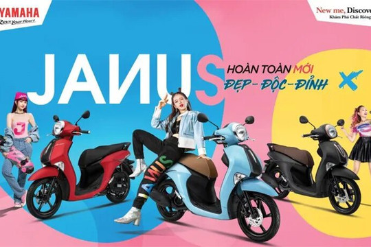 Bảng giá xe tay ga Yamaha Janus 2022 mới nhất ngày 24/6/2022