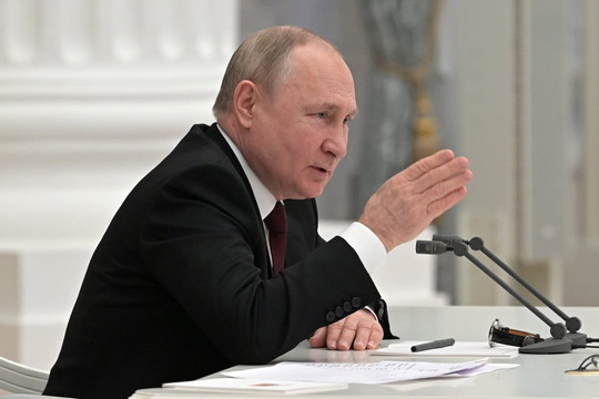 Tổng thống Nga Putin ký sắc lệnh liên quan nợ nước ngoài