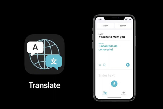 Cập nhật thêm ngôn ngữ mới cho Apple Translate