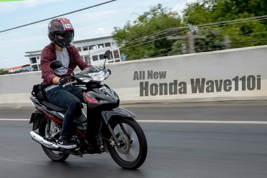Bảng giá xe máy Honda Wave Alpha 2022 mới nhất ngày 27/6/2022