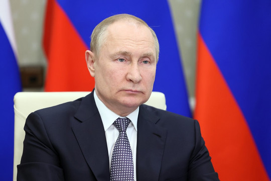 Tổng thống Nga Putin chỉ trích G7 là nguyên nhân gây lạm phát toàn cầu