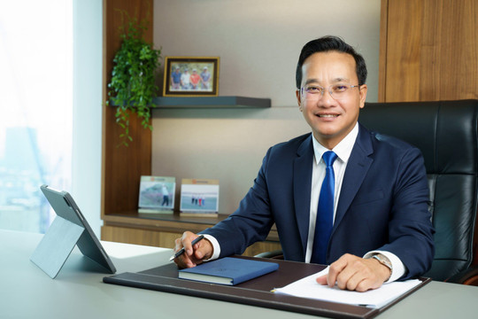 Rời Ricons, ông Võ Thanh Liêm làm Tổng Giám đốc Newtecons