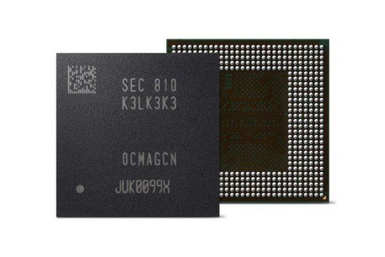 DRAM 8Gb mới của Samsung cho phép truyền tải trên 51 Gb mỗi giây