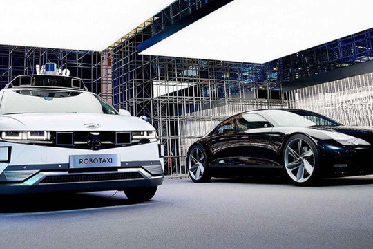 Hyundai và Kia đang chiếm lĩnh thị trường xe điện