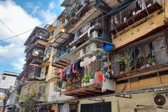 Hà Nội làm căn hộ 40m2, xây mới 10 chung cư cũ trên ‘đất vàng’ trung tâm