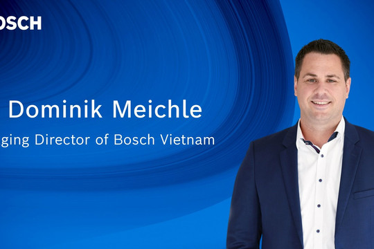 Bosch Việt Nam có tân Tổng Giám đốc trẻ nhất toàn hệ thống