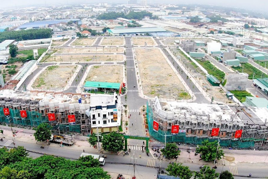 Biến động thị trường bất động sản TP. Hồ Chí Minh sau cao điểm COVID-19