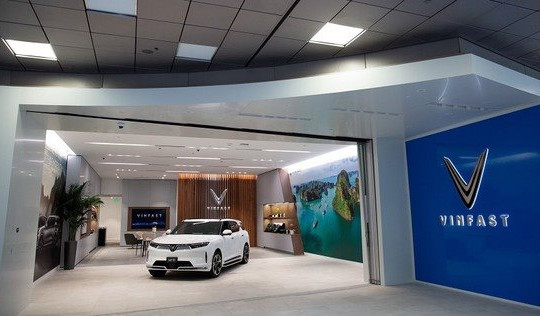 VinFast khai trương 6 trung tâm bán xe tại Mỹ