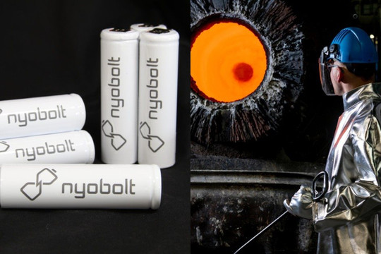 Công ty Nyobolt được rót vốn đầu tư 52 triệu euro cho chế tạo pin ứng dụng Vonfram