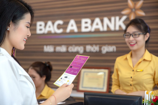 Bac A Bank gia nhập "cuộc đua" tăng lãi suất huy động