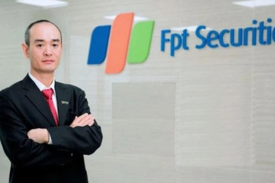 Chứng khoán FPT (FTS) tái bổ nhiệm ông Nguyễn Điệp Tùng ngồi ghế Tổng Giám đốc