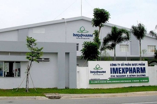 Giá vốn "bào mòn" lợi nhuận, Dược phẩm Imexpharm (IMP) báo lãi quý II/2022 sụt giảm