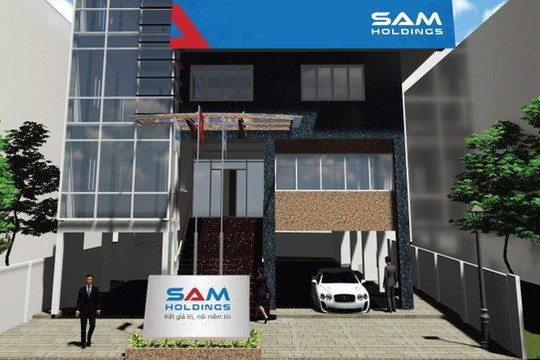 SAM Holdings: Các tổ chức liên quan đến lãnh đạo "đồng loạt" gia tăng sở hữu