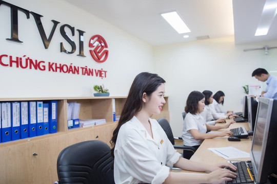 Chứng khoán Tân Việt (TVSI): Ngừng dịch vụ ứng trước tiền bán chứng khoán