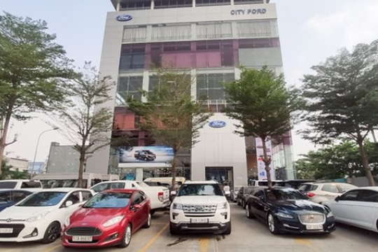 Nhà phân phối Ford tại Việt Nam (CTF) báo lãi khủng