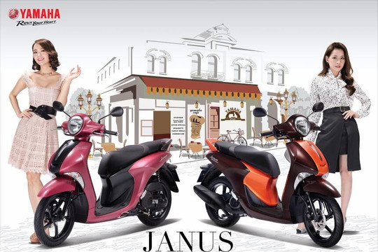 Bảng giá xe máy Yamaha Janus 2022 mới nhất ngày 29/7/2022