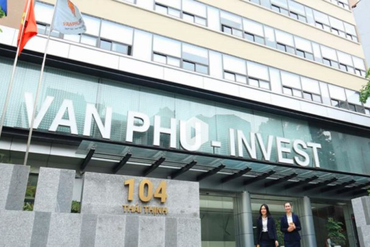 Văn Phú Invest (VPI) triển khai phương án phát hành 22 triệu cổ phiếu trả cổ tức