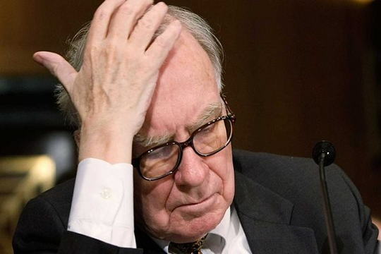 Chứng khoán đỏ lửa - Tập đoàn của tỷ phú Warren Buffett đầu tư thua lỗ 53 tỷ đô trong quý II/2022