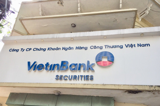VietinbankSC phát hành hơn 33 triệu cổ phiếu thưởng và trả cổ tức