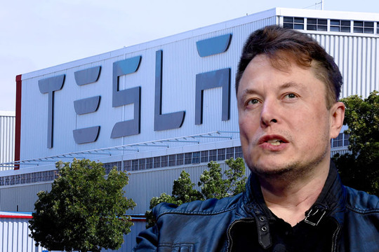 Từng tuyên bố không bán thêm, Elon Musk lại 'xuống tay' với gần 8 triệu cổ phiếu Tesla