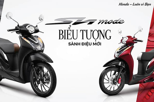 Bảng giá xe máy Honda SH Mode 2022 mới nhất ngày 12/9/2022