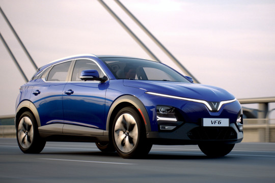 Mẫu ô tô điện mới của VinFast vừa lộ diện sau 8 tháng ra mắt tại Mỹ