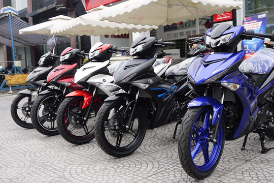 Bảng giá xe máy Yamaha Exciter 2022 mới nhất giữa tháng 9/2022