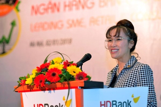 HDBank sắp phát hành hơn 500 triệu cổ phiếu trả cổ tức tỷ lệ 25%