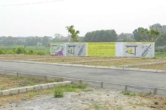 Sắp đấu giá 12 thửa đất gần 1.200m2 gần sân bay Nội Bài