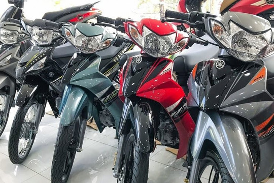 Đối thủ mới của xe máy Honda - Yamaha Sirius Fi 2023 vừa cập bến Việt Nam