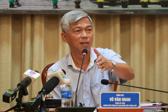 Kỷ luật Phó Chủ tịch UBND TP Hồ Chí Minh