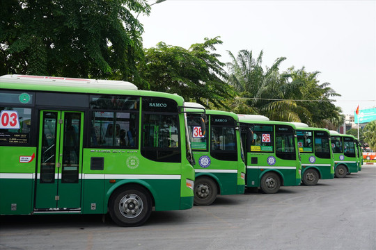 Hà Nội điều chỉnh lộ trình tuyến buýt 115, mở rộng phục vụ đến Đại học Lâm nghiệp