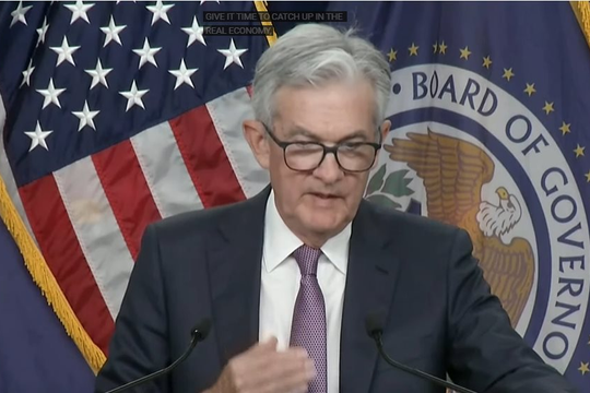 Jerome Powell: Mức lãi suất cuối cùng sẽ cao hơn dự kiến - Fed có rất nhiều công cụ để kích thích nền kinh tế