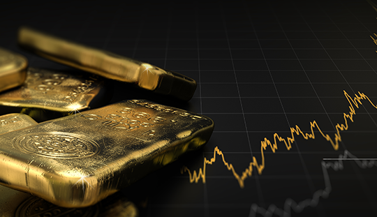 Lợi suất trái phiếu Mỹ tăng mạnh, giá vàng chạm đáy trong 3 tuần 
