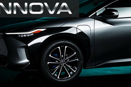 Toyota bắt đầu nhận đặt cọc Innova 2023 tại thị trường Indonesia