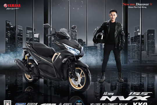 Bảng giá xe máy Yamaha NVX 155 2022 mới nhất ngày 28/9/2022