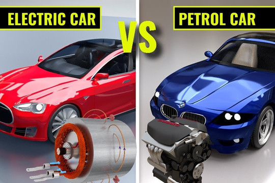 Giá xe động cơ đốt trong (ICE) khẳng định luôn rẻ hơn xe điện