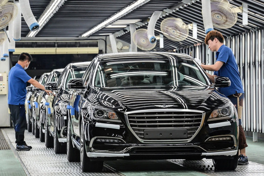Hàn Quốc với tham vọng trở thành cường quốc công nghiệp về ô tô