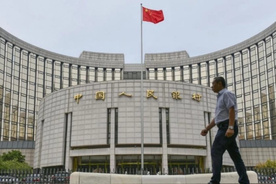 Trung Quốc bơm ròng 122 tỷ USD vào thị trường trong 1 tuần