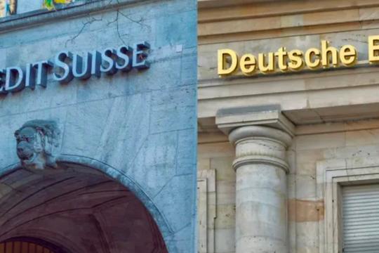 Cuộc đại khủng hoảng 2008 lặp lại, Deutsche Bank và Credit Suisse đứng trước ngưỡng cửa "địa ngục"?